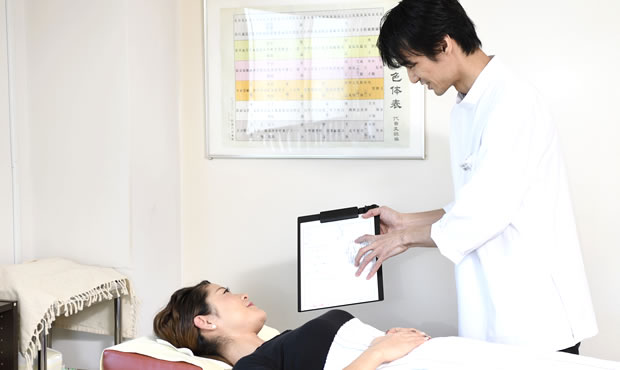 お一人お一人異なる不調に対応可能