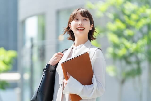 元気になった女性