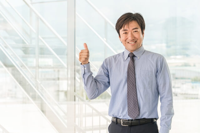 中年男性
