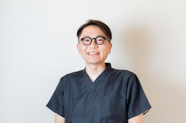 男性スタッフ