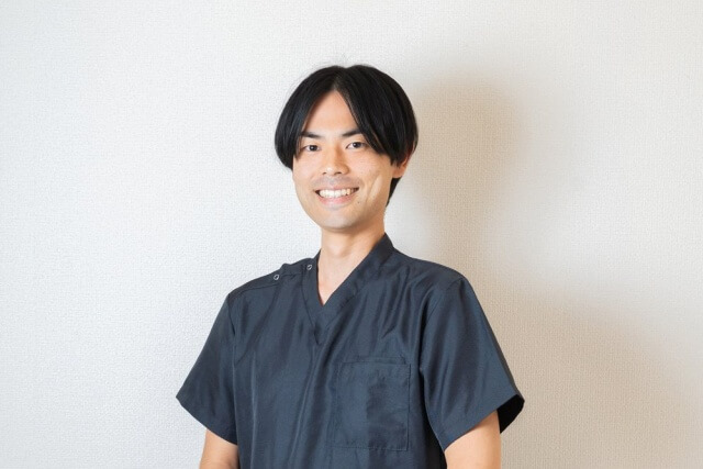 男性スタッフ