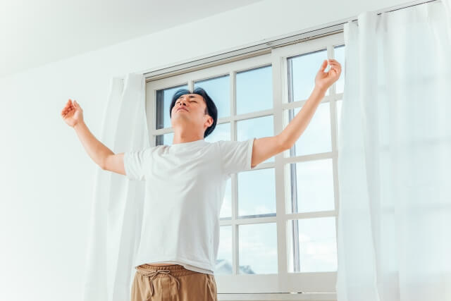 健康な男性