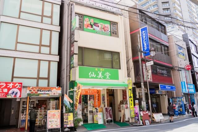 国分寺院の外観