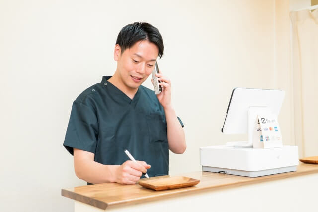 電話受付