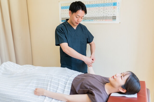 鍼灸施術